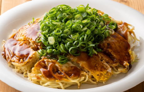 お好み焼きの配達を承っております!
